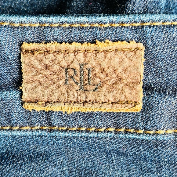 Ralph Lauren Modern Straight Denim Jeans - Picture 7 of 7